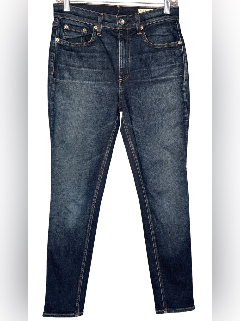 rag & bone High Rise Ankle Skinny Jeans Size 27
